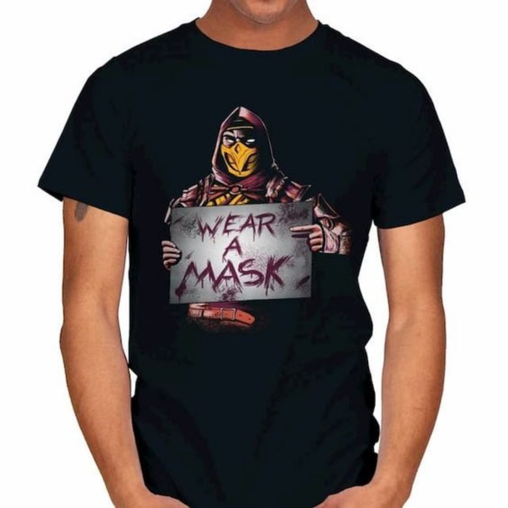 SCORPION SAYS - Mortal Kombat T-Shirt